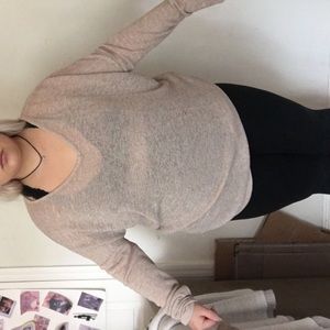 Tan Plus Size Sweater